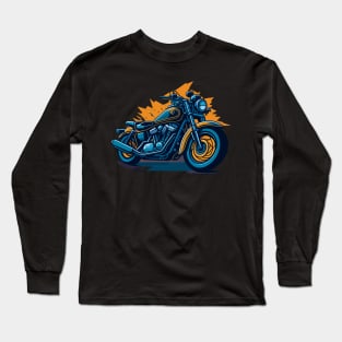 Bike Adventure Long Sleeve T-Shirt